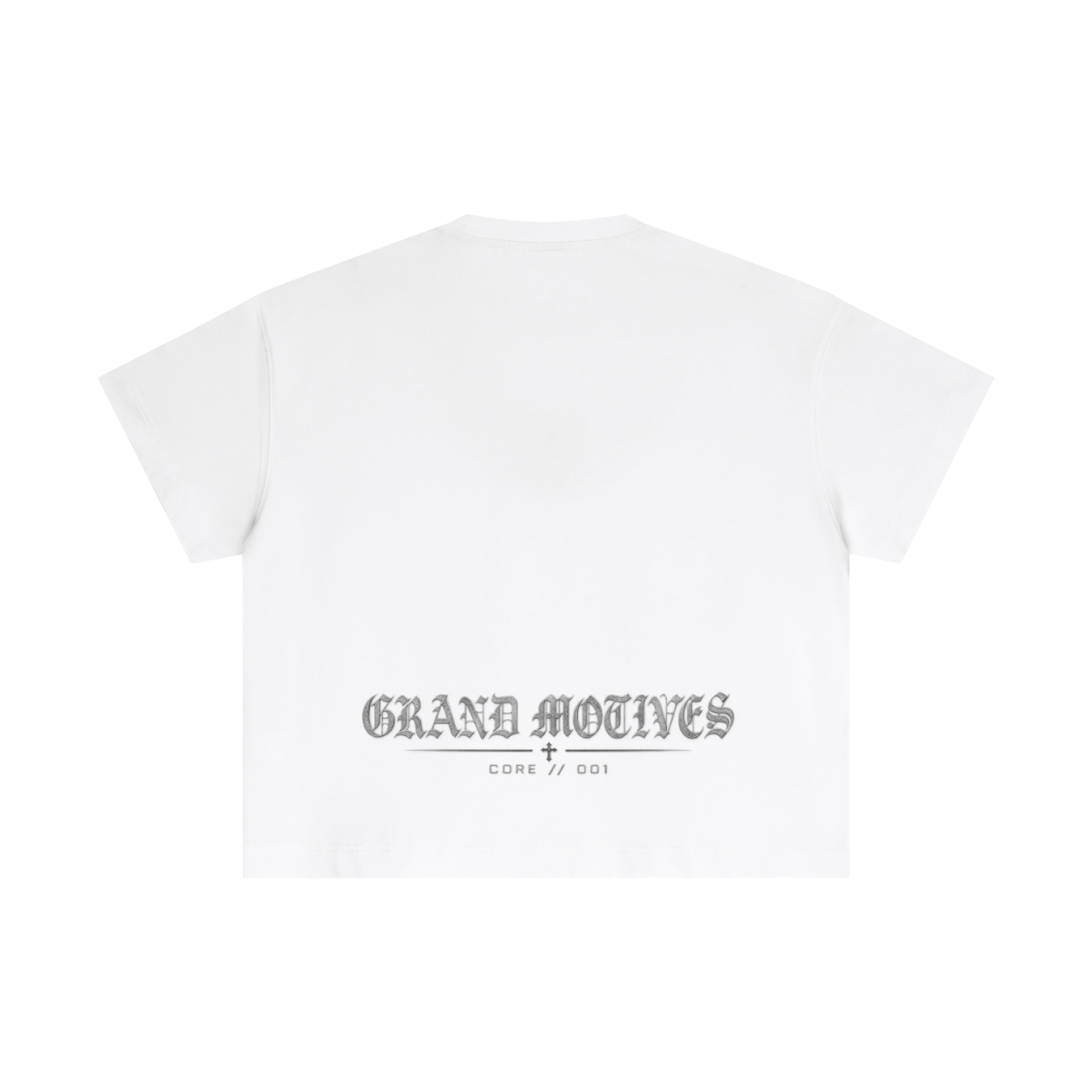 GM Cropped CORE///001 Tee