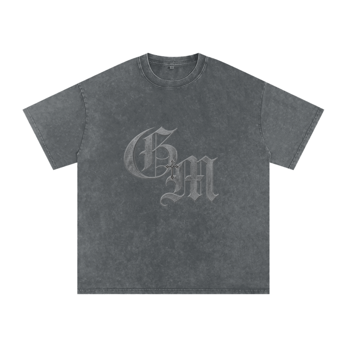 Washed CORE///001 Tee