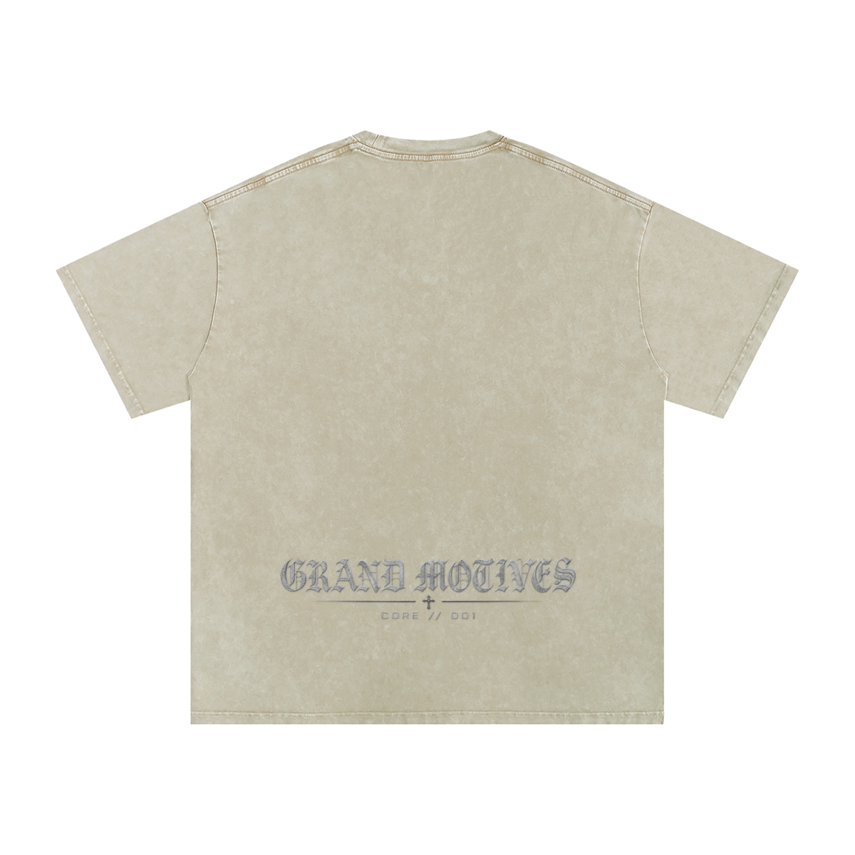 Washed CORE///001 Tee