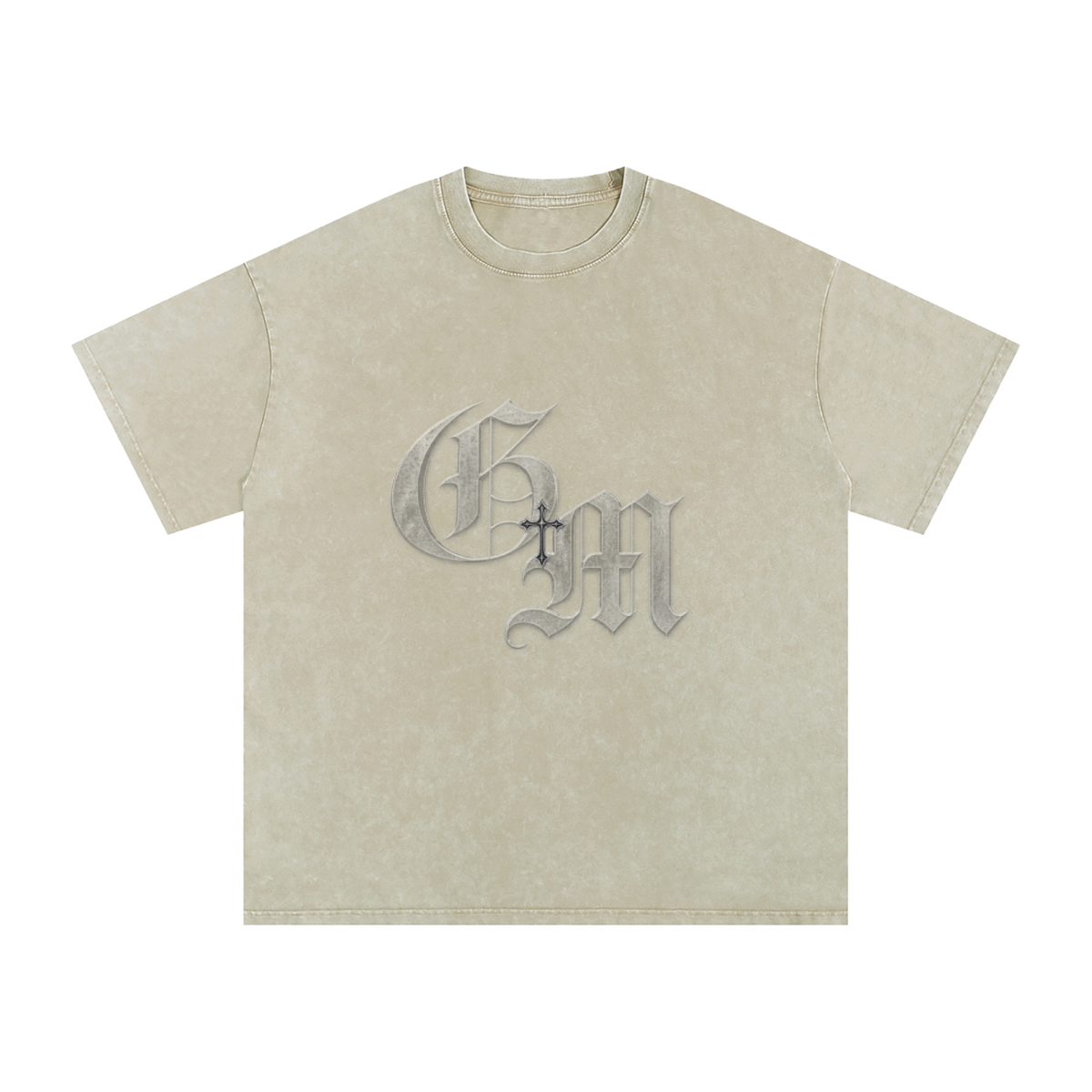 Washed CORE///001 Tee
