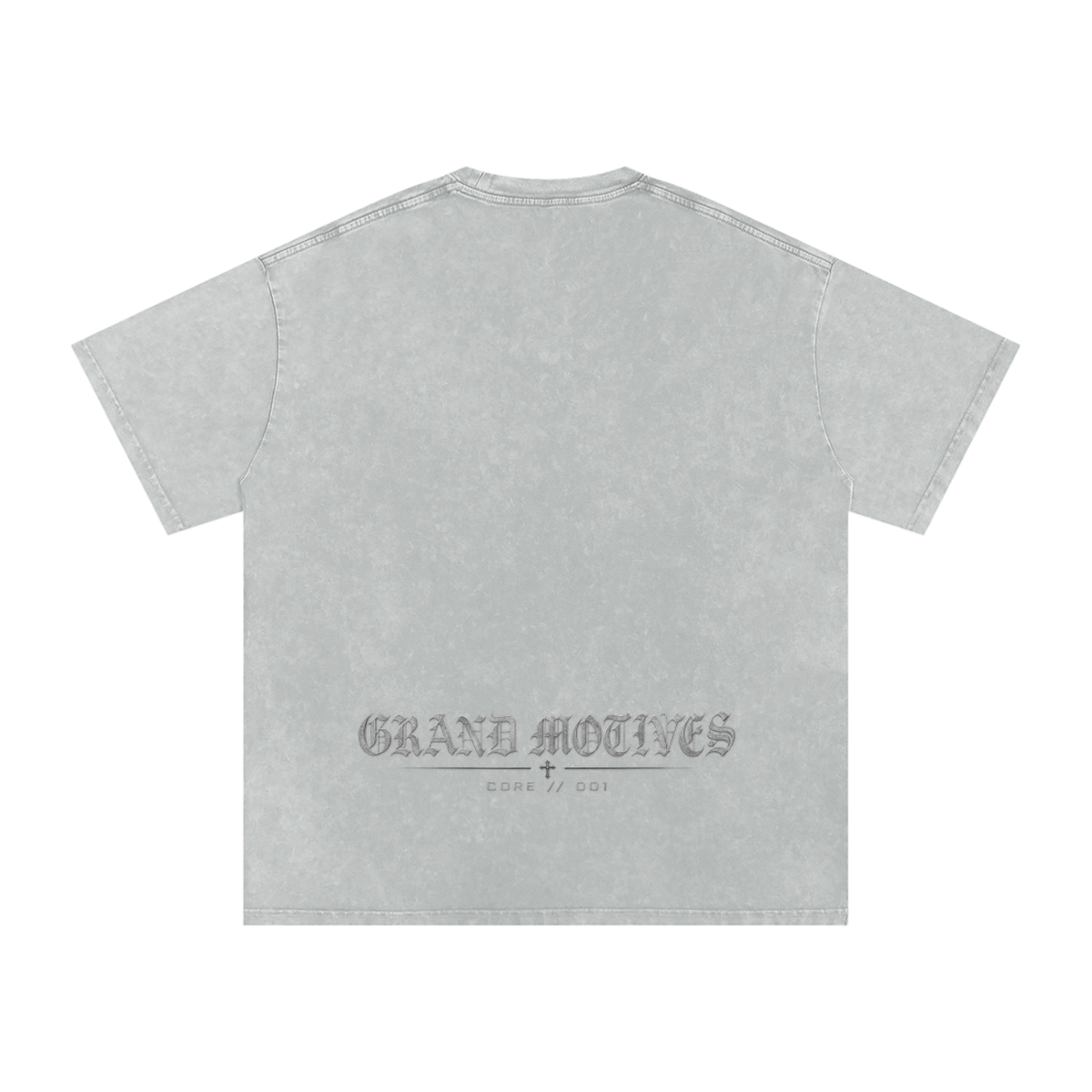 Washed CORE///001 Tee