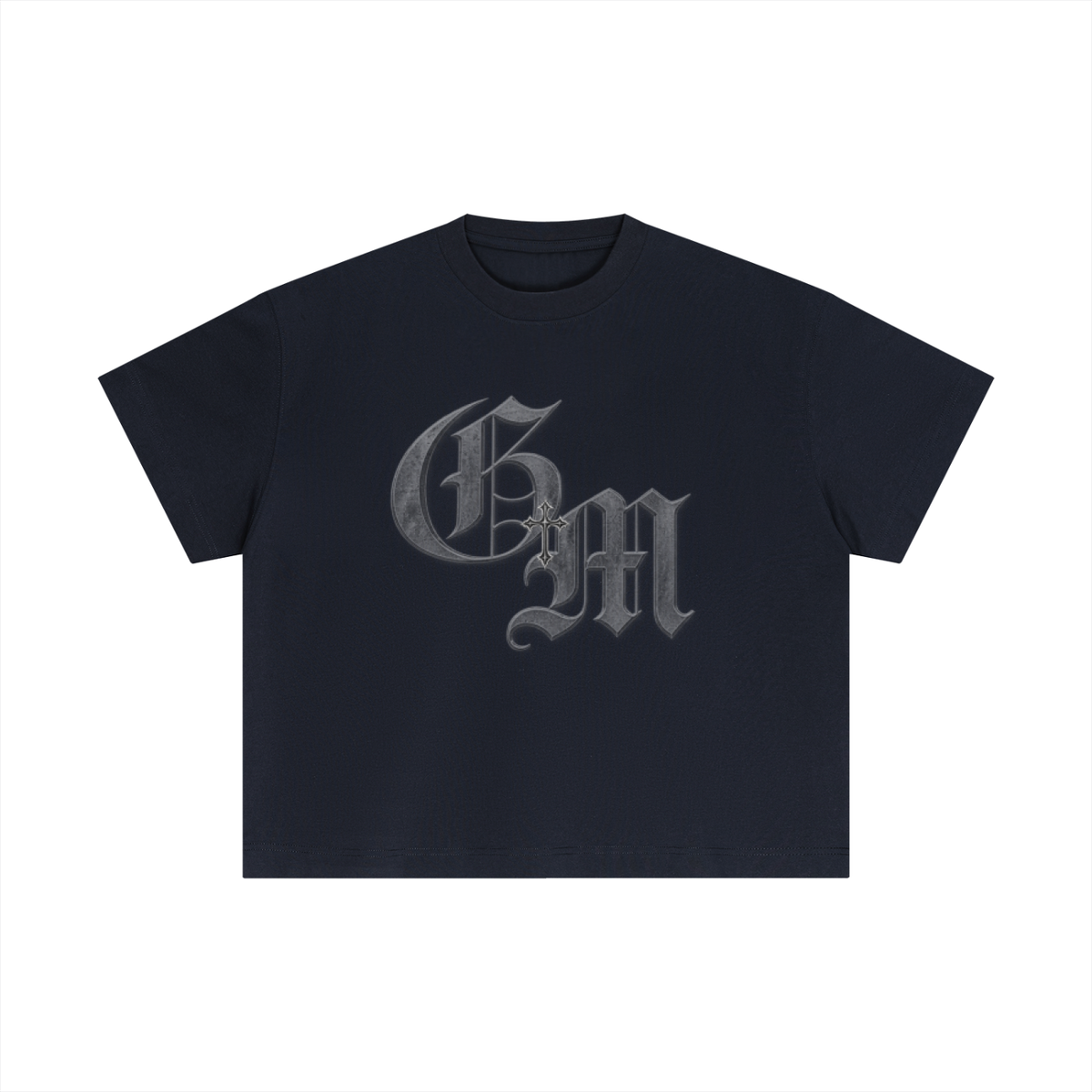 GM Cropped CORE///001 Tee