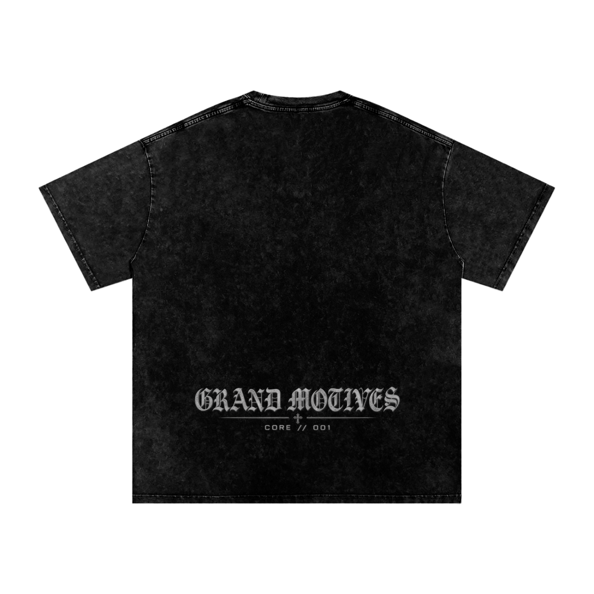 Washed CORE///001 Tee