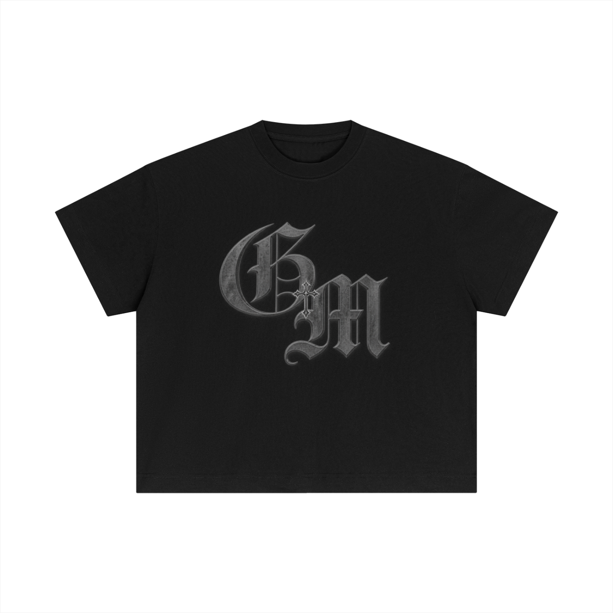 GM Cropped CORE///001 Tee