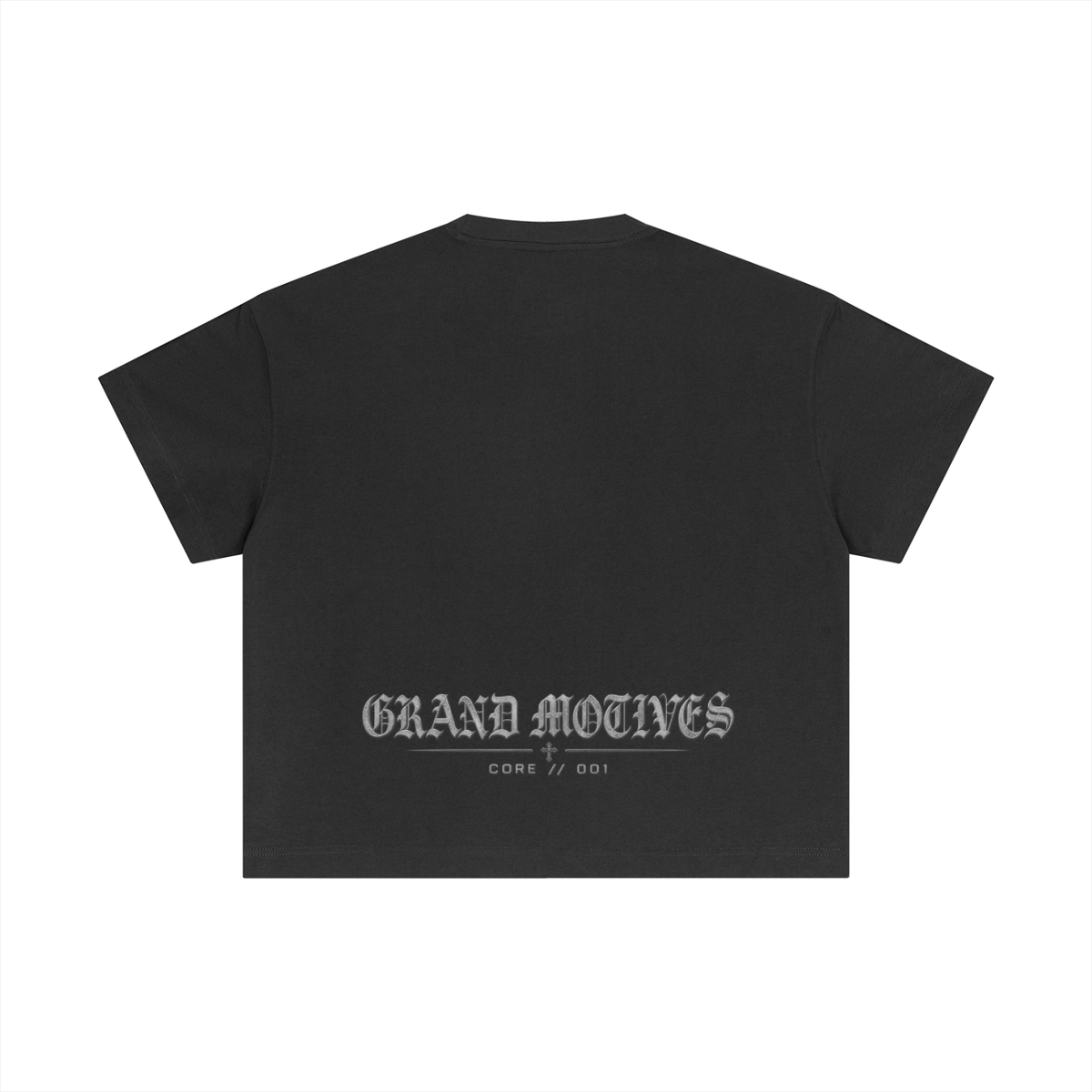 GM Cropped CORE///001 Tee
