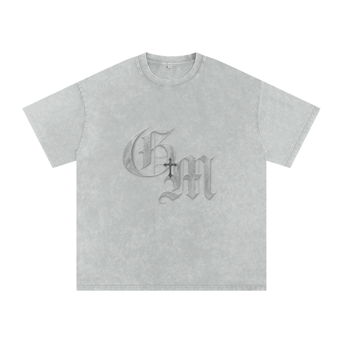 Washed CORE///001 Tee