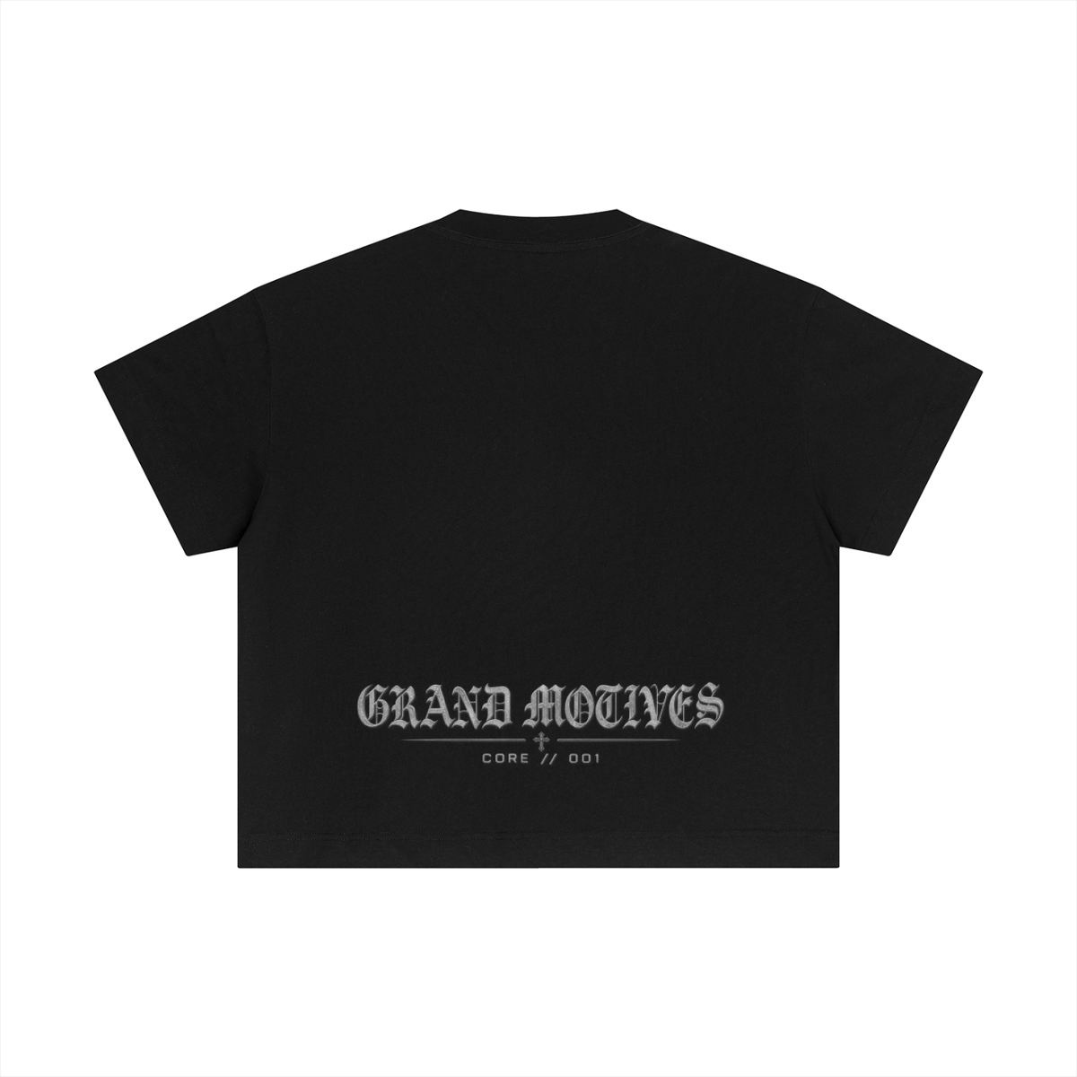 GM Cropped CORE///001 Tee