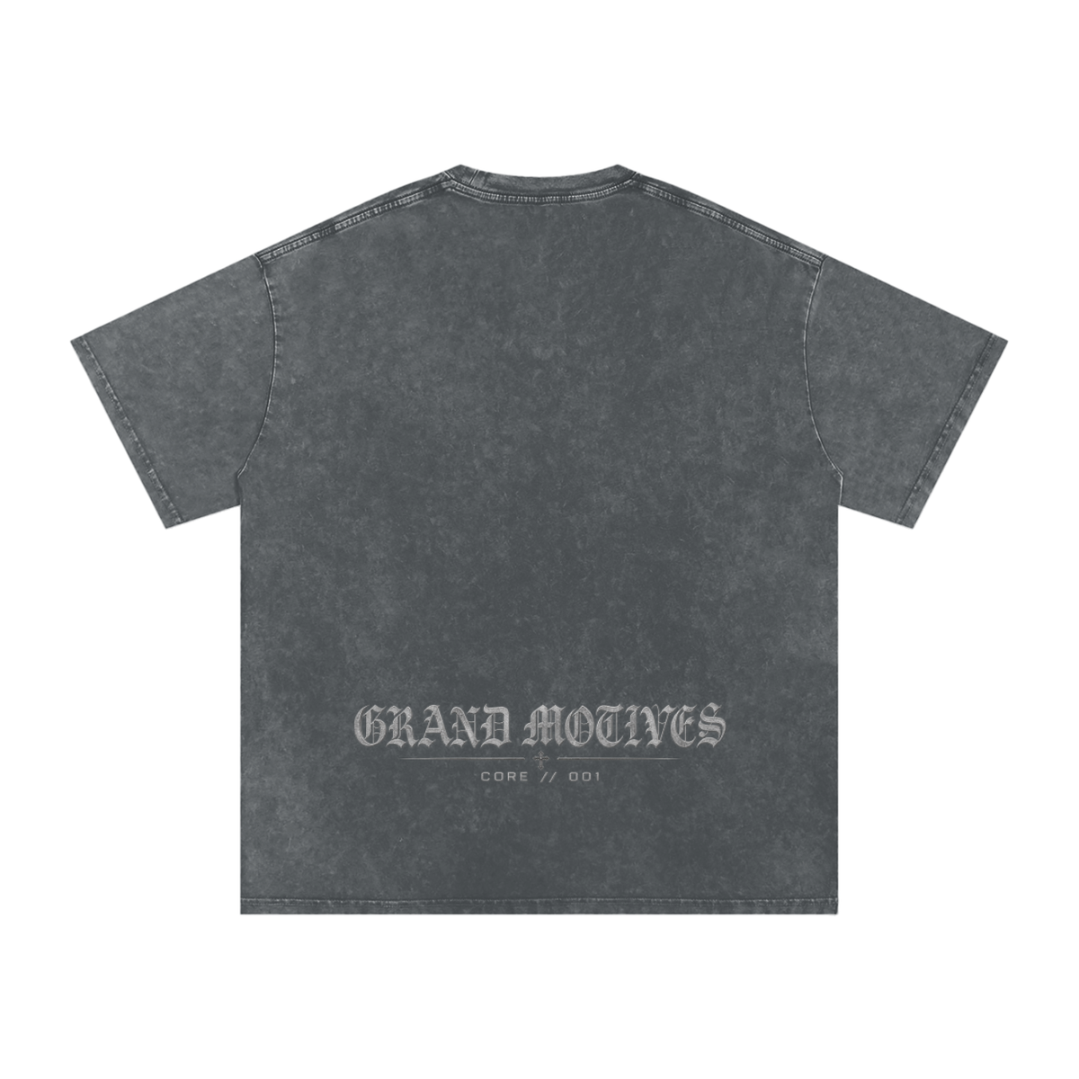 Washed CORE///001 Tee