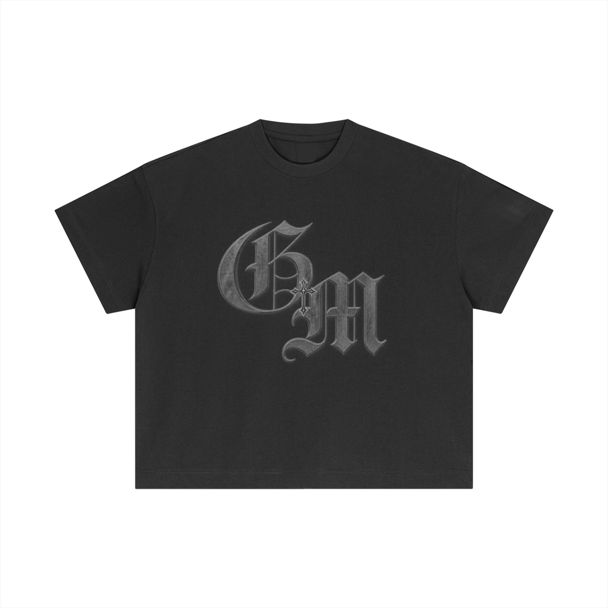 GM Cropped CORE///001 Tee