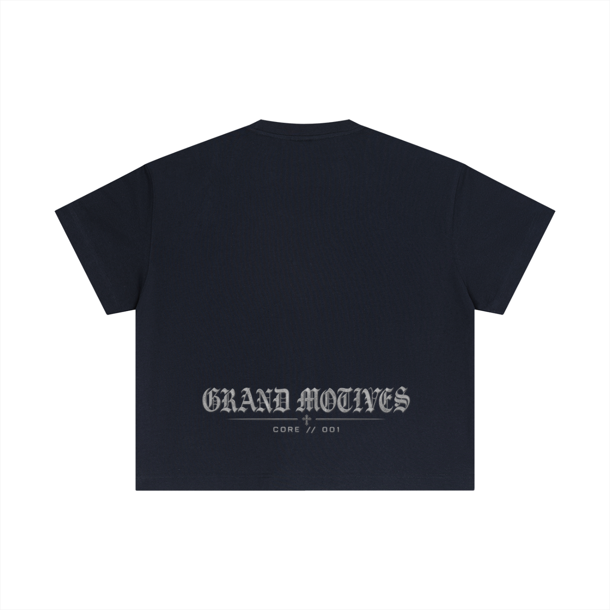 GM Cropped CORE///001 Tee