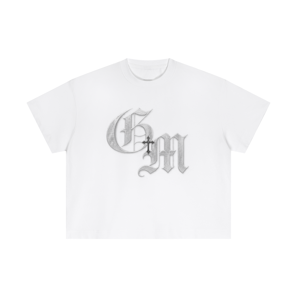 GM Cropped CORE///001 Tee