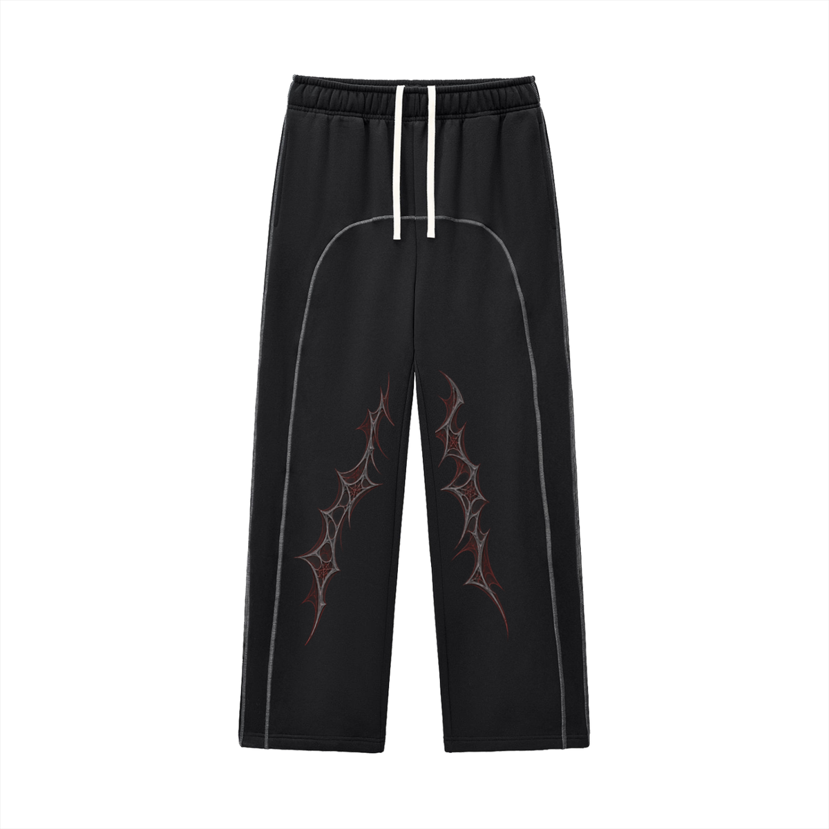 ARACHNID Contrast-Stitched Sweats