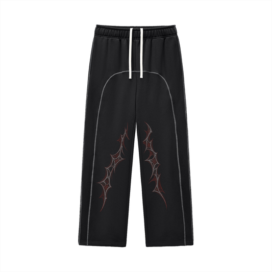 ARACHNID Contrast-Stitched Sweats